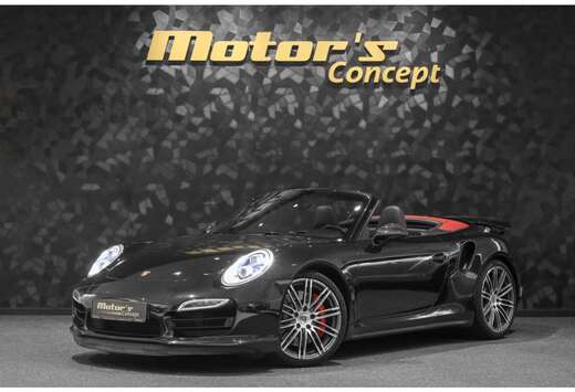 Porsche .1 Turbo Cabriolet PDK