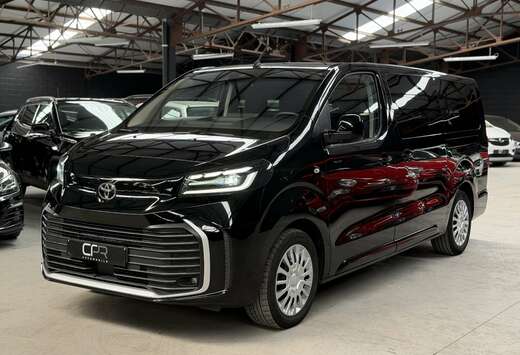 Toyota Verso * TVA * 9 PL * LONG CHASSIS *CAMERA *CAR ...