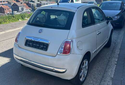 Fiat 500 1.2i Lounge Stop