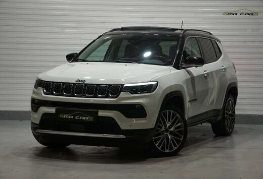 Jeep Compass PHEV 1.3 Turbo eAWD Limited-Navi-360°Ca ...