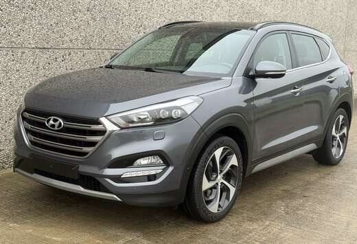 Hyundai 65.000km Navi Camea 4x4 Pano