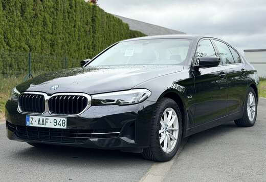 BMW 520eA PHEV