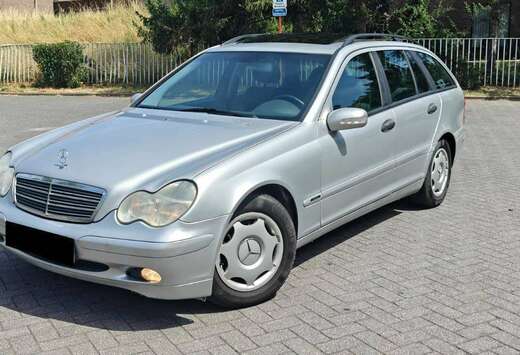 Mercedes-Benz C180 K Break 2002 165Km Clim Toit Euro  ...