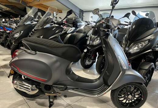 S 125 GRIS MATT
