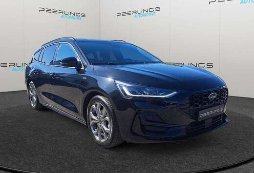 Ford EcoBoost mHEV ST-Line