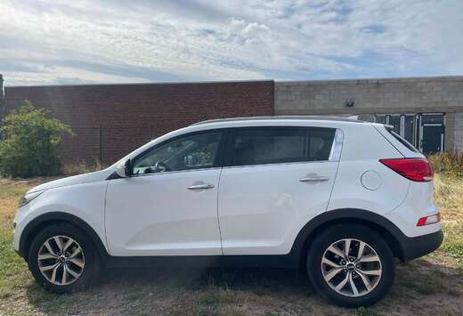 Kia Sportage 1.7 CRDi 2WD Fusion