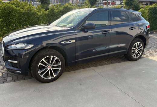 Jaguar F-Pace 2.0 D AWD R-Sport (EU6.2)