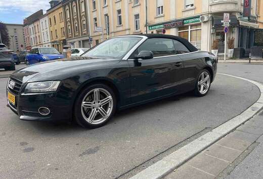 Audi A5 Cabrio 3.0 TDI DPF quattro S tronic