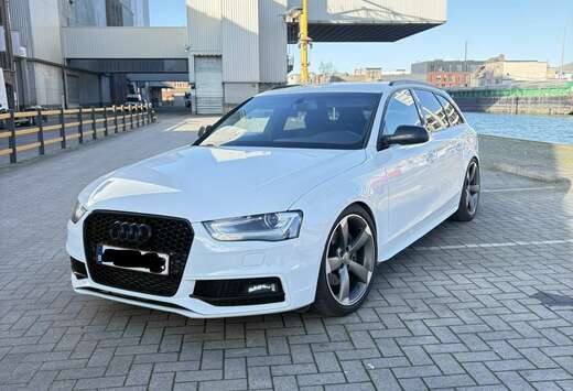 Audi Avant 2.0 TFSI quattro S tronic line Sportpaket