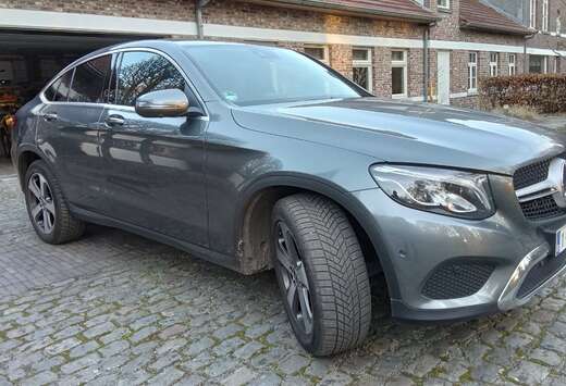 Mercedes-Benz GLC 220 d Coupe 4Matic 9G-TRONIC