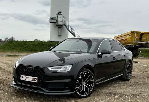 Audi 2.0 TFSI ultra S tronic design