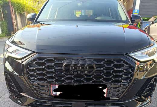 Audi Q3 Sportback 35 TFSI S line Pack Night