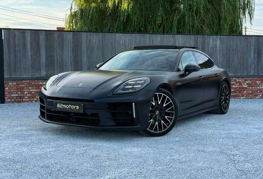 Porsche 4/2024/pano/sportchrono/bicolor leder/geventi ...