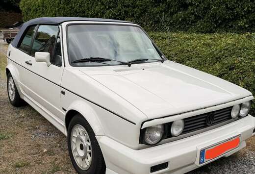 Volkswagen Golf Cabrio Karmann
