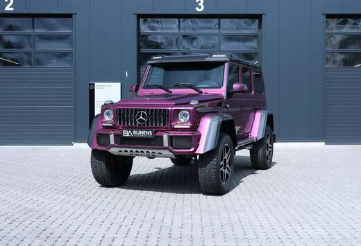 Mercedes-Benz 4x4² // Lichtevracht // Crazy color