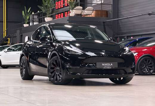 Tesla Performance - FULL SELF DRIVING ACTIVE - 21 WHE ...