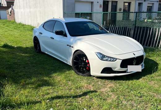 Maserati Gereserveerd Maserati Ghibli 3.0 Diesel  201 ...