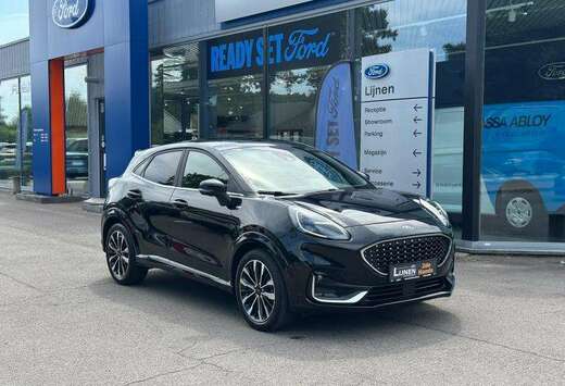 Ford ST-Line Vignale mHEV 1.0i Ecoboost 125pk A7