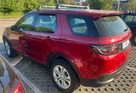 Land Rover Discovery Sport 2.0 TD4 MHEV 4WD R-Dynamic