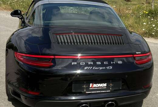 Porsche 911 Carrera 4S Targa 3.0 Turbo PDK