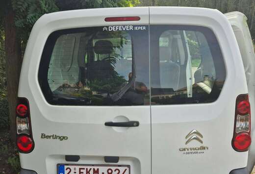 Citroen 1.6 HDi Court/Kort