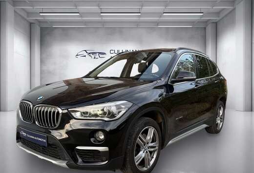 BMW CUIR - FULL LED - BOITE AUTO - SIEGES CHAUFFANTS