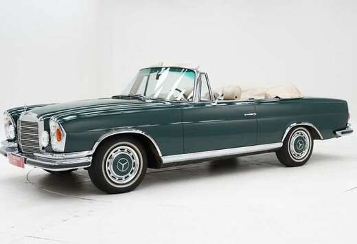 Mercedes-Benz SE Cabriolet \'70 CH04610