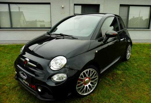 Abarth 595 1.4 T-Jet Turismo Leder/Navi/CarPlay/PDC/D ...