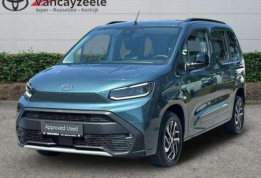 Toyota SWB Family+cam+gps+sens achter