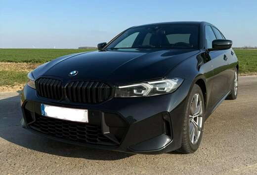 BMW 316 dA MHEV AdBlue avec 1 an de garantie