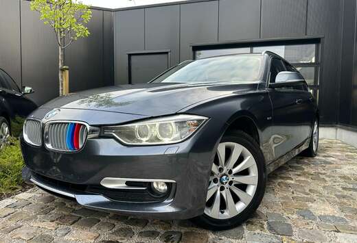 BMW 318D Touring   EXPORT ,ZO MEENEMEN, ZONDER KEURIN ...