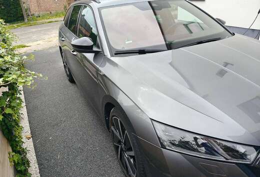 Skoda Octavia SW 1.5 TSI eTec MHE Sportline DSG