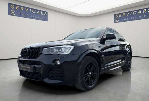 BMW @SERVICARS FLEURUS - BMW X4 2.0i Pack M - État i ...