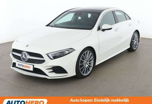Mercedes-Benz A 180 d AMG Line