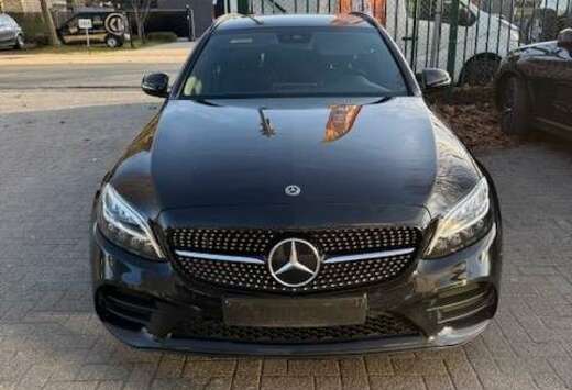Mercedes-Benz C 200 T 4Matic 9G-TRONIC AMG Line