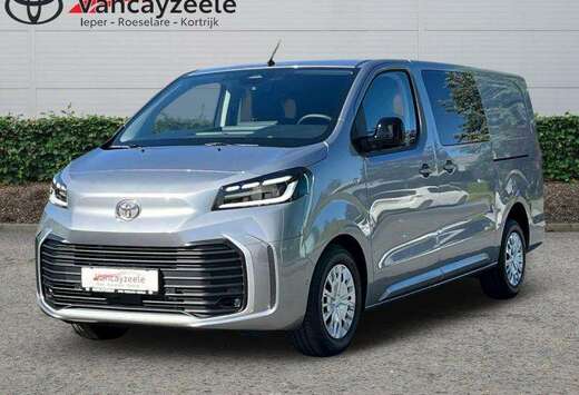 Toyota Dynamic Dubbel cabine+trekhaak+cam+gps+sens V+ ...