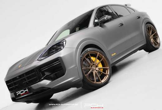 Porsche Turbo E-Hybrid Coupé 4.0 V8 - Pack GT + VOSS ...