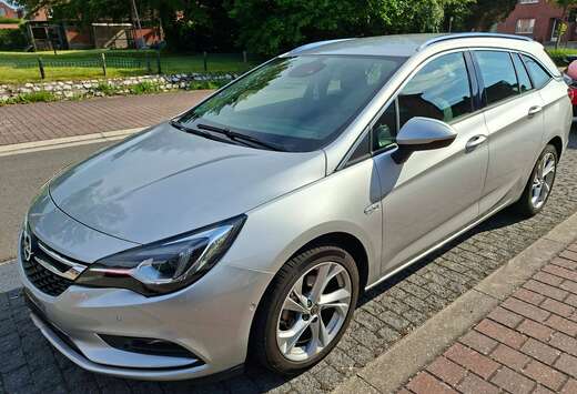 Opel Astra Sports Tourer Innovation 1.4 T 125Pk