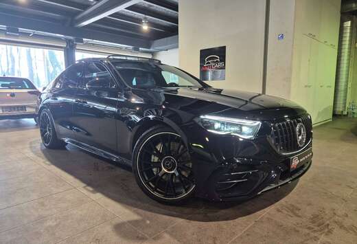 Mercedes-Benz E 53 AMG 4-Matic  MHE