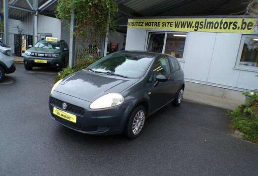 Fiat 1.2 69cv 3 portes noir 02/10 Radio CD