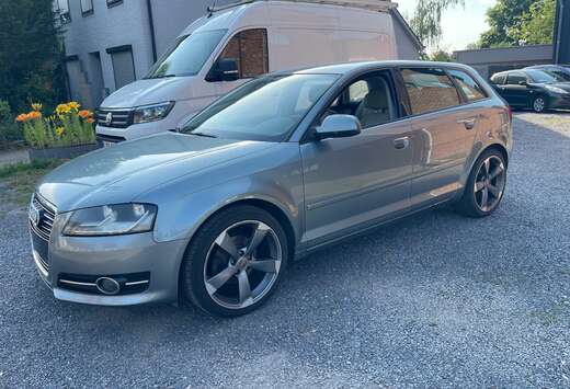 Audi Sportback 1.6 TDi Airco,Brandstof Probleem!...