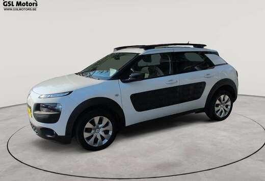 Citroen 1.2i 82cv Blanc 11/15 Airco Bluetooth Capteur ...