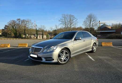 Mercedes-Benz E 200 CDI BE Avantgarde Start/Stop