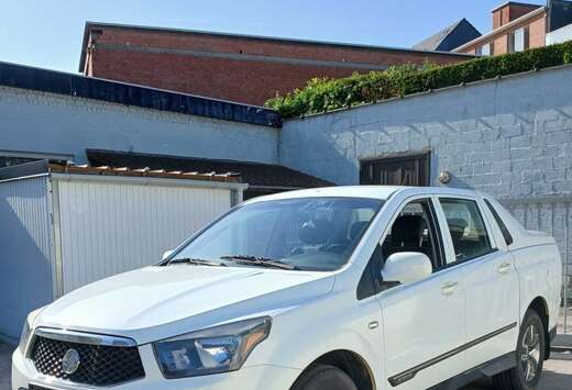 SsangYong SSANGYONG ACTYON SPORTS-AUTOMAAT-2015-4x4-L ...