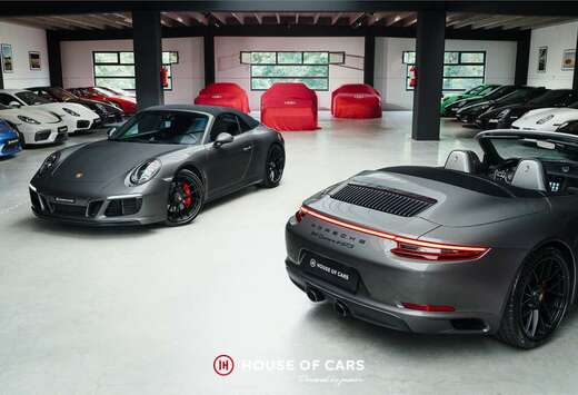 Porsche .2 CARRERA 4 GTS CABRIOLET PDK AGATE GREY - P ...