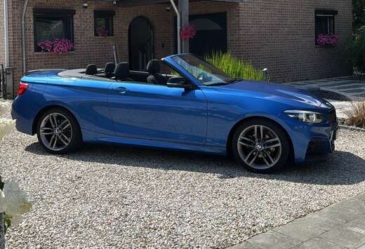 BMW Cabrio 218i