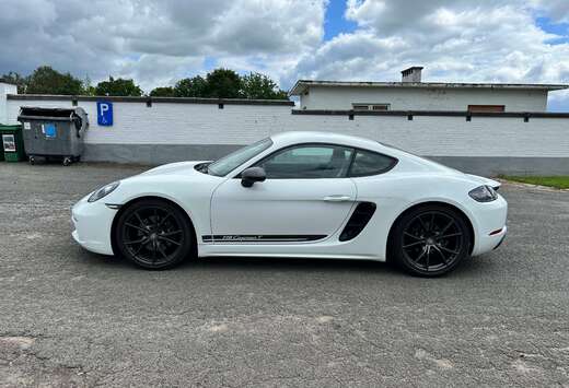 Porsche 718 Cayman T 2.0 Turbo PDK