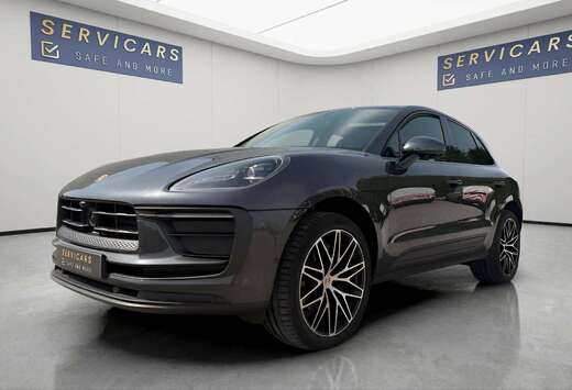 Porsche @ SERVICARS FLEURUS - Porsche Macan 2.0 Turbo ...