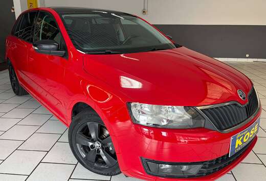 Skoda Rapid 1.4 TDI Spaceback Ambition // GARANTIE 12 ...