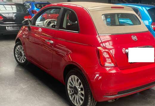 Fiat 500C 1.2i Mirror (EU6d-TEMP) Mirror